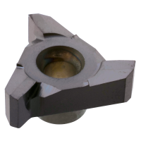 Фрезерная пластина C25 FR 0.2 для врезного фрезерования 25.0mm (размер пластины 25mm) AMT7