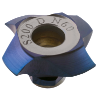 Cutting insert S200 F G60 partial profile 60° (insert size 20mm) AMT8