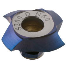 Ріжуча пластина S200 D N60 частковий профіль 60° (розмір пластини 20 мм) AMT8