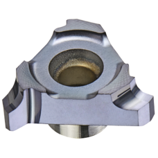 Ріжуча пластина C18 CR13, деталь, радіус R1.25, окрема врізна фреза (розмір 18 мм) AMT7