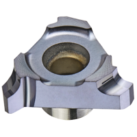 Cutt. insert C18 CR20 part. radius R2.0 sing. plunge mill. (size 18mm) AMT7