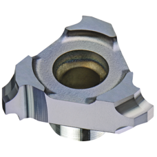 Ріжуча пластина C10 CRD08, деталь, радіус R0.8, подвійна врізна фреза (розмір 10 мм) AMT7