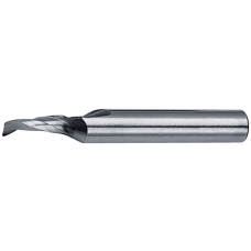 Однолезова торцева фреза 30° коротка HSS-E 5 мм Z=1 HA