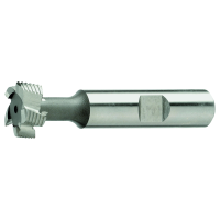 T-slot milling cutter HSS-E DIN851NR 21x9mm Z=5