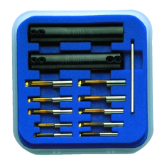 Mini-børe cutting tool set no. 1 internal turning/recess turning/chamfering