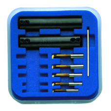Mini-børe cutting tool set no. 2 internal recess turning