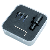 Набор для прорезания шпоночных пазов NPU, продольные пазы, ширина пазов 2/3/4mm, диаметр отверстия от 6mm