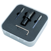 Набір інструментів для обробки шпонкових канавок NP10 з довгими пазами, ширина пазу 4/5 мм, отвір від 10 мм