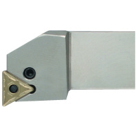 Tool holder PTFN-R 1616 H16, setting angle 90°, for turning inserts TNM.1604..