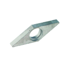 Опорна пластина для вставки розміром 16 мм MVUN