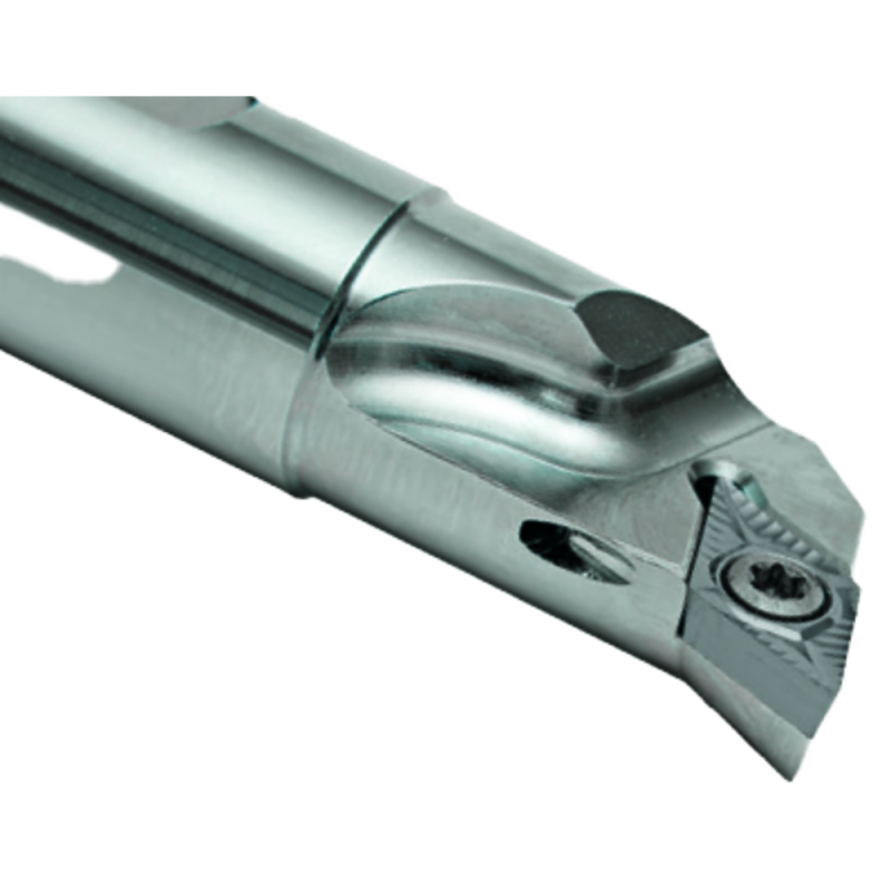 Boring bar HPT A10K SDQC-R 07, IC 107.5°, for DC..0702..