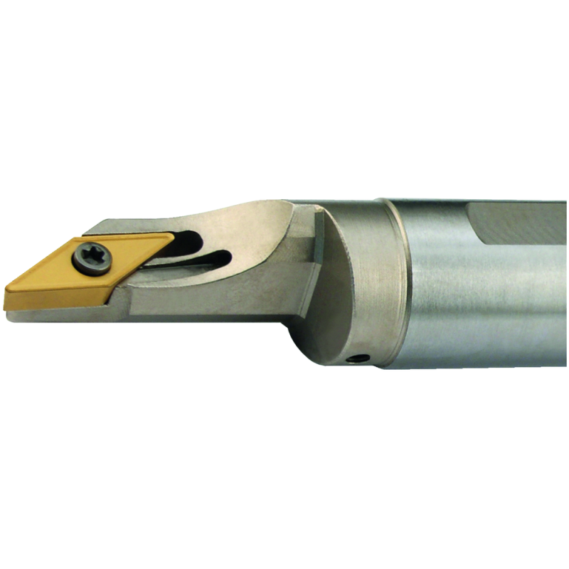 Boring bar E12M SVJC-R-07 setting angle 52°, for VC.T 0702..