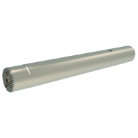 Boring bar shank, steel 5xD Ø25 with internal cooling, QC interface