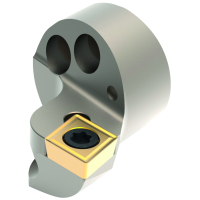 Boring bar head A16-SCLC-R 06, IC 95°, for CC..0602.., CC interface
