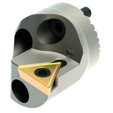 Boring bar head A20-STUC-L 16, IC 93°, for TC..16T3.., QC interface