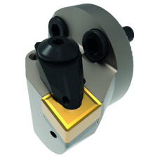 Boring bar head A40-DCLN-L 16, IC 95°, for CN..1604.., DM interface