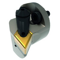 Свердлильна головка A40-DDUN-R 15, кут нахилу 93°, для DN..1506.., інтерфейс DM