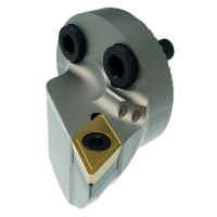 Розточувальна головка A40-SDQC-R 11, кут 107,5°, для DC..11T3.., інтерфейс DM