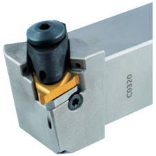 Clamp mounting DER 2525 M22 IC L=150mm (for threading inserts 22ER..)