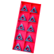 Threading insert set external, 16IR ISO/BSW SPU 20 T (10 pcs.)