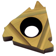 Threading insert partial profile 60° 06IR A60 HC5640 (pitch 0.5-1.25)