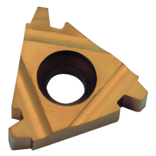 Threading inserts full profile trapezoidal DIN103 16IR 2TR HC5615