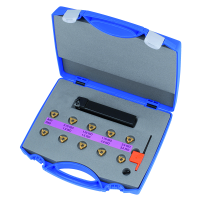 Набор резьбовых пластин для внутренней резьбы