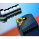 Grooving insert with radius 16ER/IL R 0.5 HC5640 (for holder SER..16 + SIL..16)
