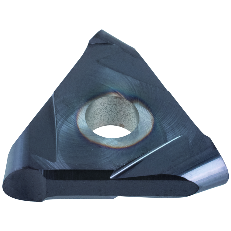 Cutting insert DED.0015.30-D AL41F full radius for grooving 3.0 mm r=1.50 mm