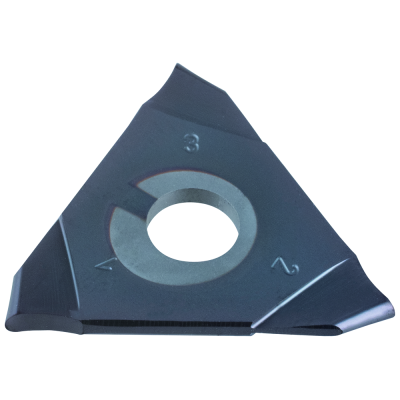 Cutting insert DED.0002.05-D AL41F full radius for grooving 0.5 mm r=0.25 mm