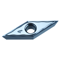 Indexable cutting insert VCGT 110301-FFM APM20T