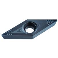 Indexable cutting insert VBMT 160408-MP5 ACP35T (ISO P/M) coated