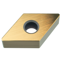 Ceramic indexable cutting insert DNGA 150604 E040 AKH300T