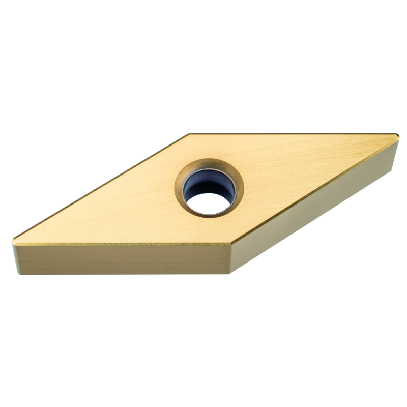 Ceramic indexable cutting insert DNGA 160412 E042 AKH300T