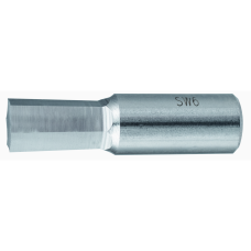 Profile broach AF 7.0 mm; holding fixture Ø 8 mm TIN 