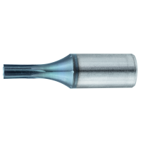 Przeciągacz profilowy Torx 30; oprawa mocująca Ø 8 mm TIALN