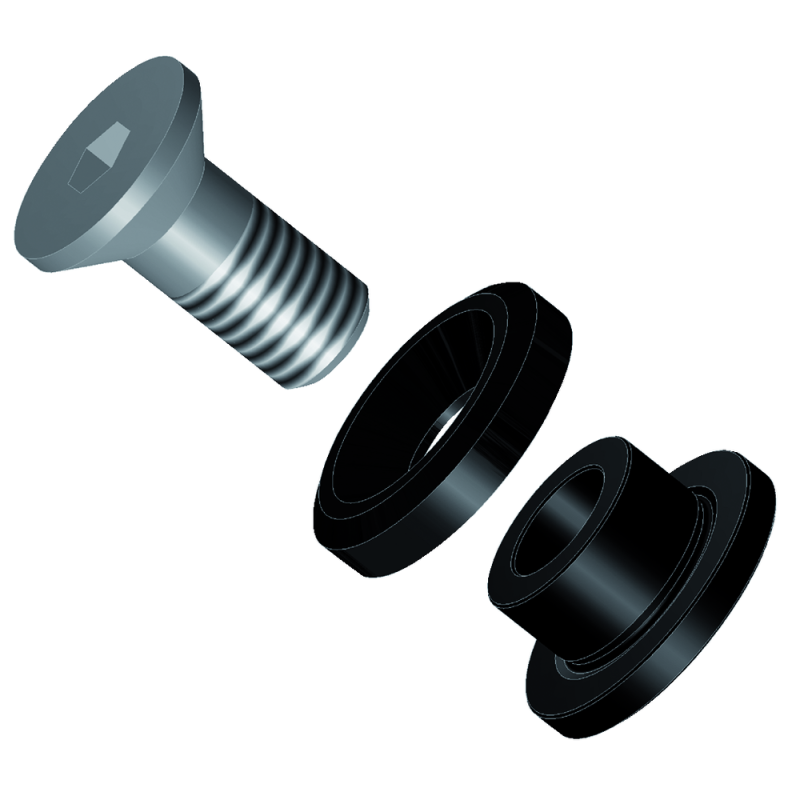 Running pin HSS 6x18mm, for knurling tool 3801010001