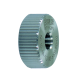 Knurling wheel PM-Tenifer AA 20x8x6mm -0.6 with chamfer