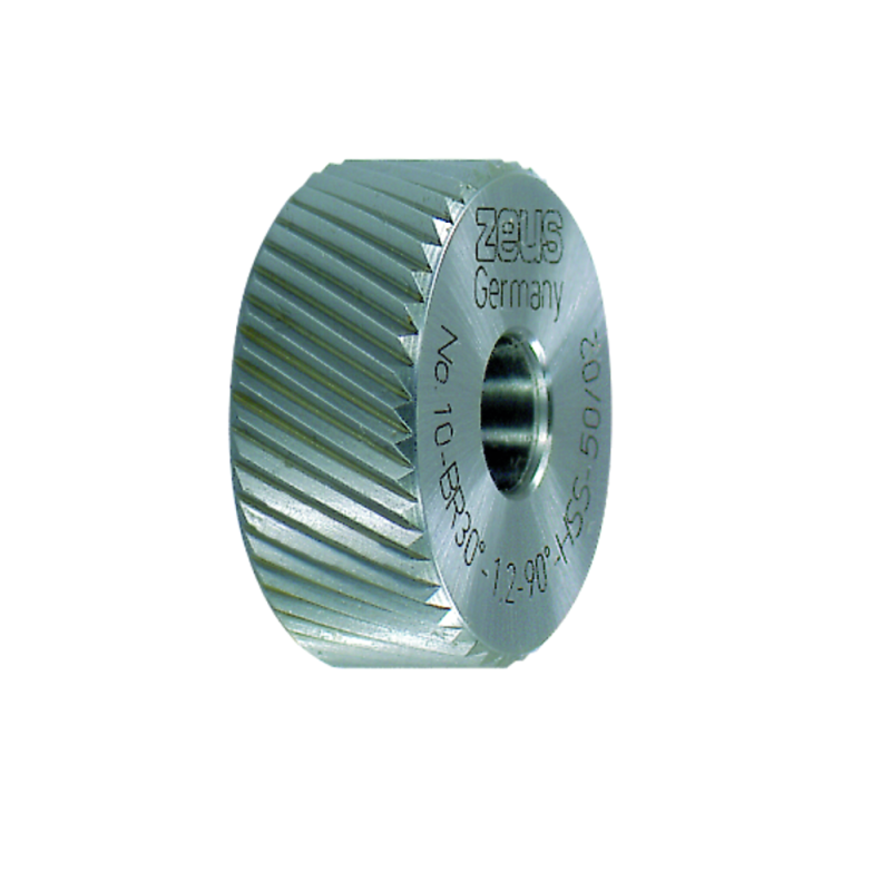 Knurling wheel PM BR30° 20x8x6mm -0.6 with chamfer