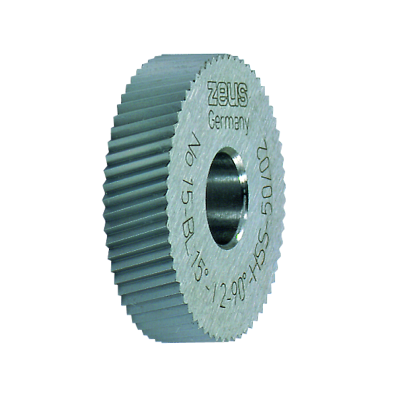 Knurling wheel PM-Tenifer BR30° 25x6x8mm -1.2 sharp-edged
