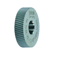 Knurling wheel PM BL15° 25x6x8mm -1.2 sharp-edged