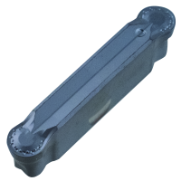 Index. recess. insert AD 4.00-2.0 RM APU40G (double-sided, radial, full rad.)