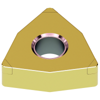 Змінна токарна пластина CBN WNGA 080404-S2513 Z3 PBY603