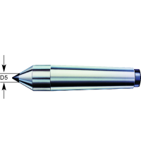 Центрувальний вістря, фіксоване, DIN806 MK2 (повний центр) з твердого сплаву