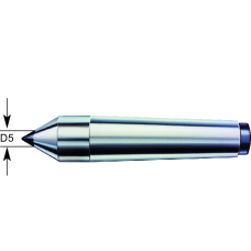 Центрувальний вістря, фіксоване, DIN806 MK2 (повний центр) з твердого сплаву