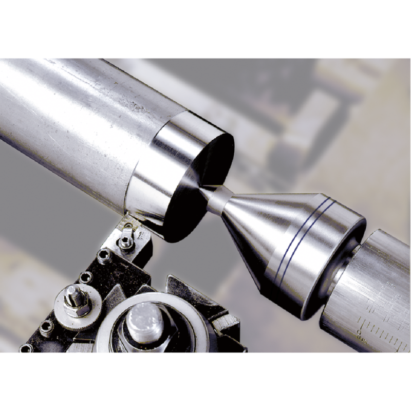 Centering point 60°, live MK3 (extended running point), workpiece max. 330kg