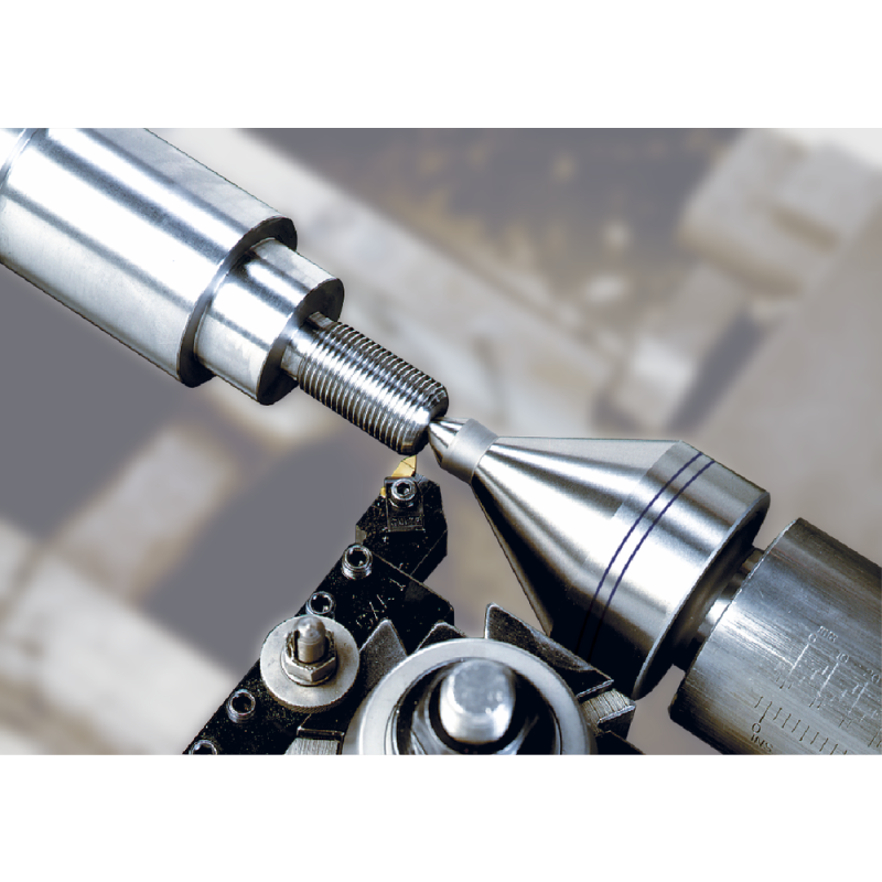 Centering point 60°, live MK2 (extended running point), workpiece max. 170kg