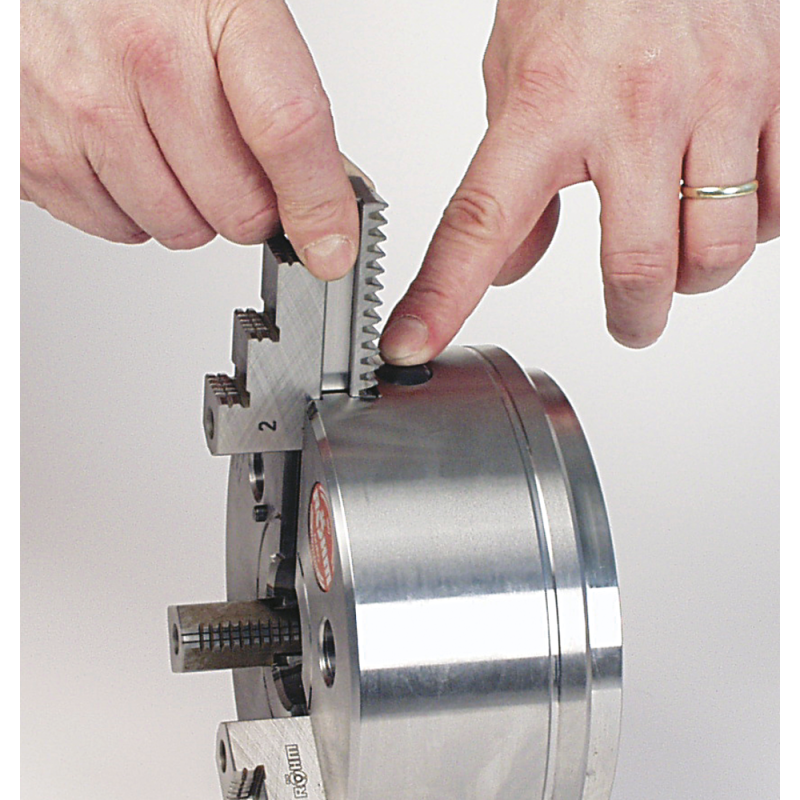 Wedge bar chuck DURO-T DIN55027/KK5 200mm (base+top jaws)