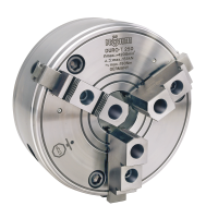 Клиновой патрон DURO-T DIN55027/KK5 200mm (U)