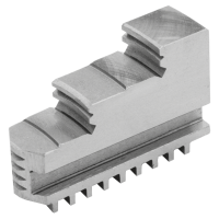 Turning jaws, hardened for lathe chuck 250/3